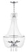 Berlin Chrome Glass Beaded Chandelier - Cool Stuff & Accessories