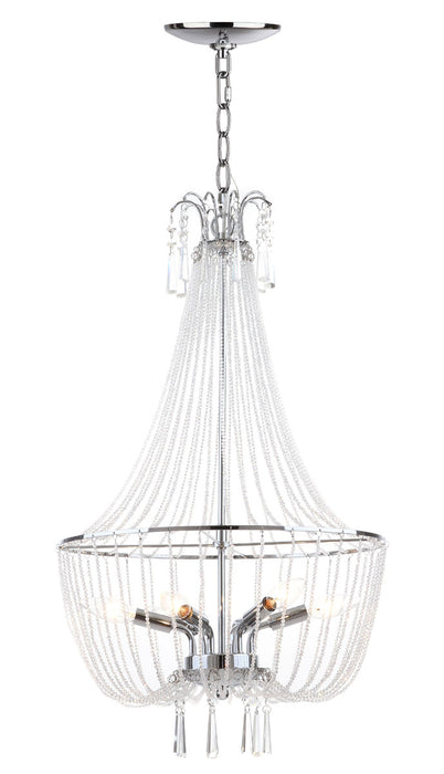 Berlin Chrome Glass Beaded Chandelier - Cool Stuff & Accessories