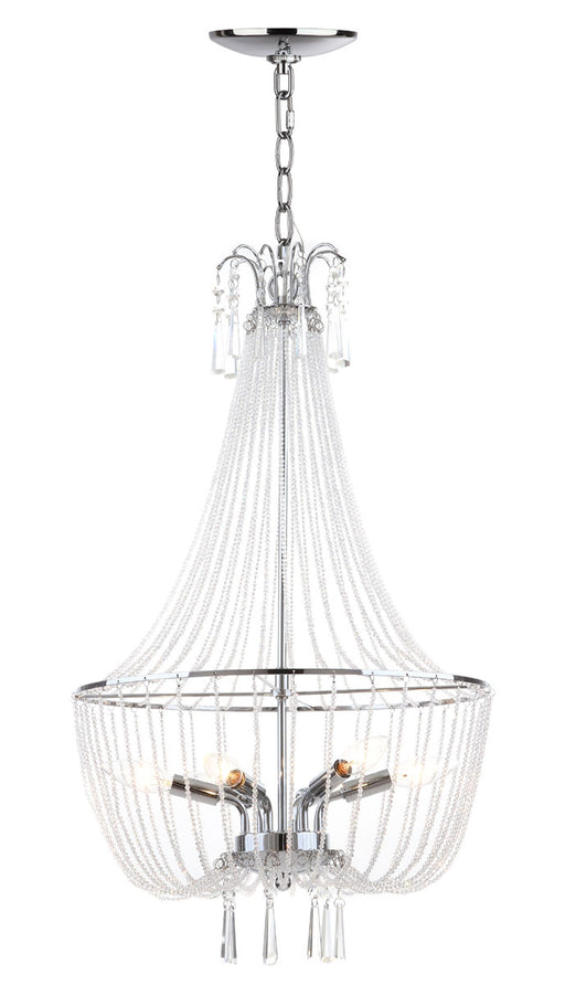 Berlin Chrome Glass Beaded Chandelier - Cool Stuff & Accessories