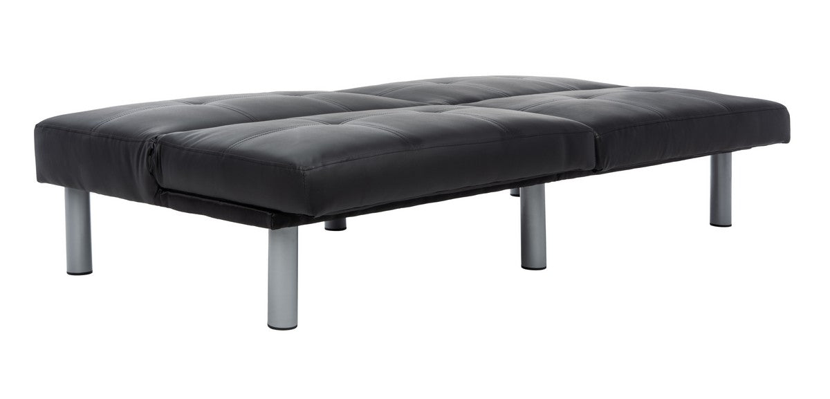 Noho Foldable Futon Bed/Black