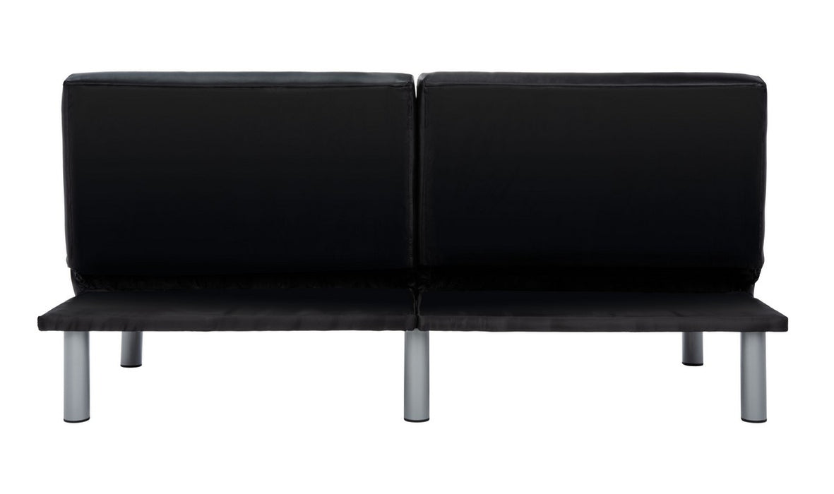 Noho Foldable Futon Bed/Black