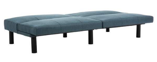 Astoria Foldable Futon Bed/Navy