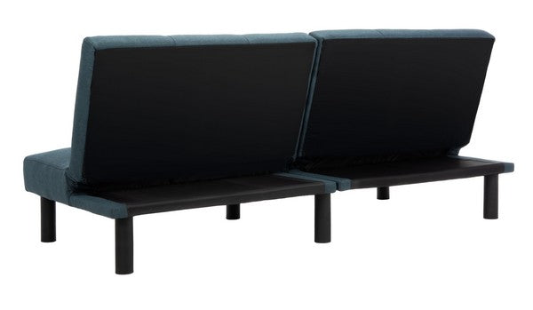 Astoria Foldable Futon Bed/Navy