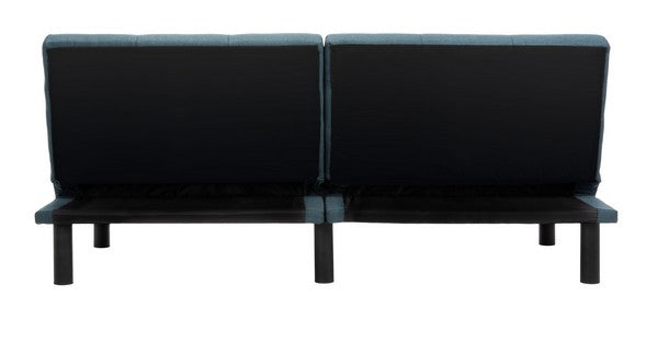 Astoria Foldable Futon Bed/Navy