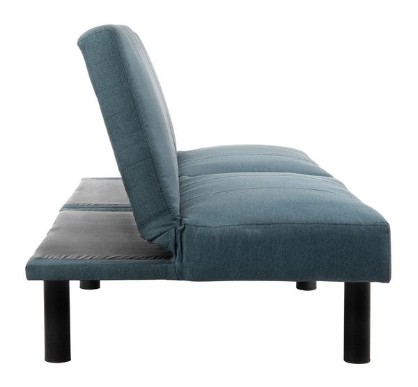 Astoria Foldable Futon Bed/Navy