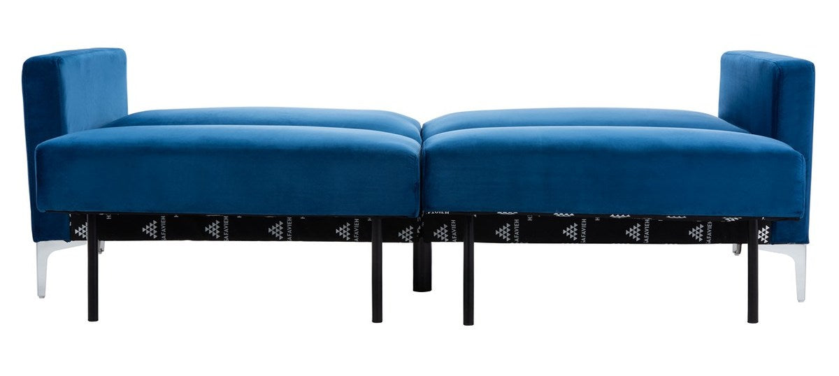 Chelsea Foldable Futon Bed/ Navy - Cool Stuff & Accessories
