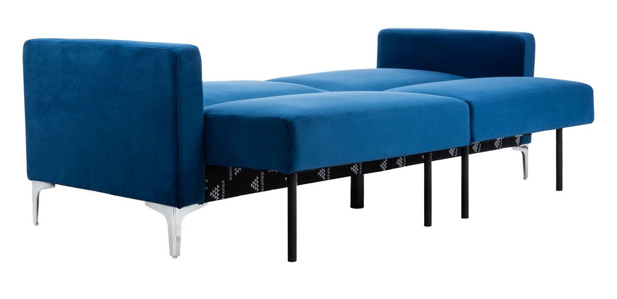 Chelsea Foldable Futon Bed/ Navy - Cool Stuff & Accessories