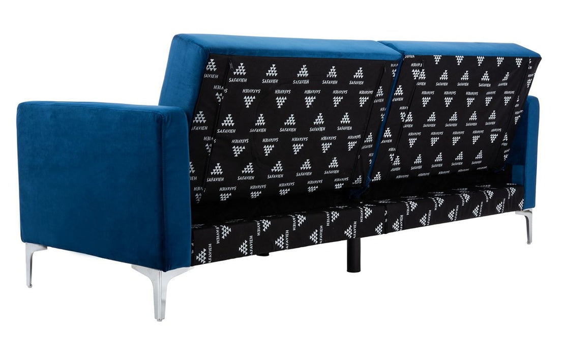 Chelsea Foldable Futon Bed/ Navy - Cool Stuff & Accessories