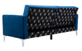 Chelsea Foldable Futon Bed/ Navy - Cool Stuff & Accessories