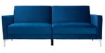 Chelsea Foldable Futon Bed/ Navy - Cool Stuff & Accessories