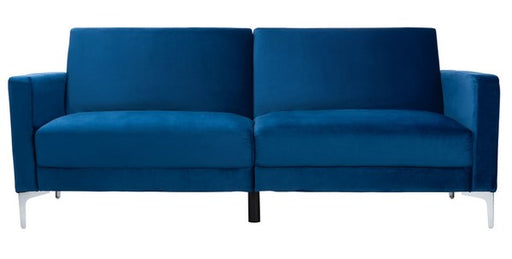 Chelsea Foldable Futon Bed/ Navy - Cool Stuff & Accessories