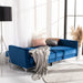 Chelsea Foldable Futon Bed/ Navy - Cool Stuff & Accessories