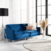 Chelsea Foldable Futon Bed/ Navy - Cool Stuff & Accessories