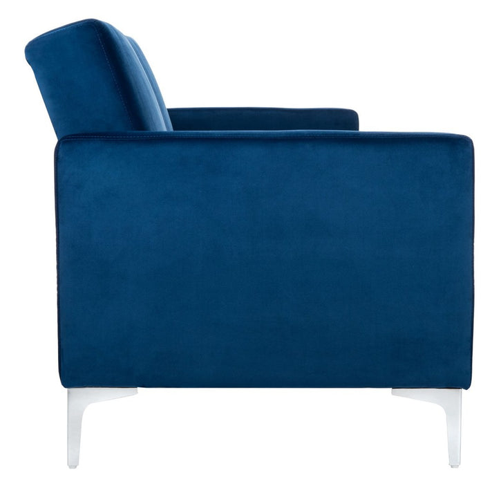 Chelsea Foldable Futon Bed/ Navy - Cool Stuff & Accessories