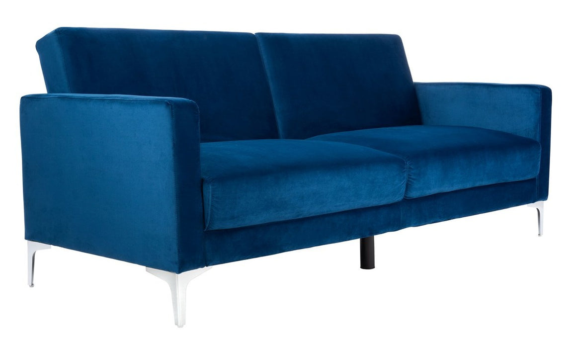 Chelsea Foldable Futon Bed/ Navy - Cool Stuff & Accessories