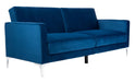 Chelsea Foldable Futon Bed/ Navy - Cool Stuff & Accessories