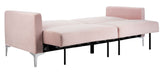Chelsea Foldable Futon Bed/Pink - Cool Stuff & Accessories