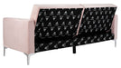 Chelsea Foldable Futon Bed/Pink - Cool Stuff & Accessories