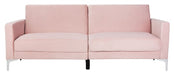 Chelsea Foldable Futon Bed/Pink - Cool Stuff & Accessories