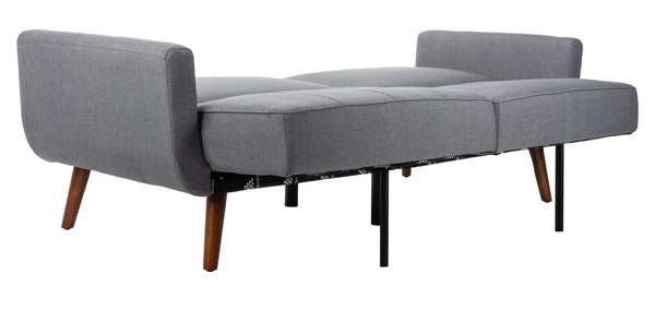 Bushwick Foldable Futon Bed/Stone/Brown