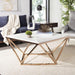 Topeka Marble Top Coffee Table - Cool Stuff & Accessories