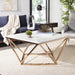 Topeka Marble Top Coffee Table - Cool Stuff & Accessories