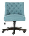 Soho Tufted Linen Swivel Desk Chair - Cool Stuff & Accessories