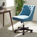 Soho Tufted Linen Swivel Desk Chair - Cool Stuff & Accessories