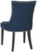 Lester 19''h Dining Chair (Set Of 2) - Silver Nail Heads/Navy - Cool Stuff & Accessories