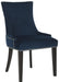 Lester 19''h Dining Chair (Set Of 2) - Silver Nail Heads/Navy - Cool Stuff & Accessories
