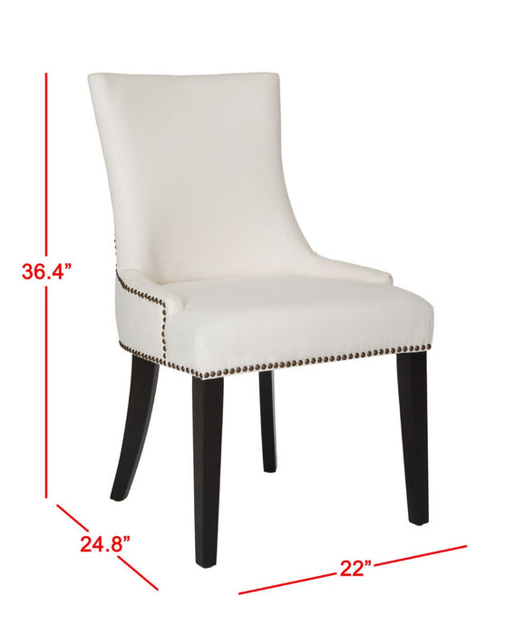 Lester 19''h Dining Chair (set Of 2) - Brass Nail Heads - Cool Stuff & Accessories