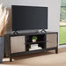 Magnolia 2 Door 2 Shelf Media Stand - Cool Stuff & Accessories