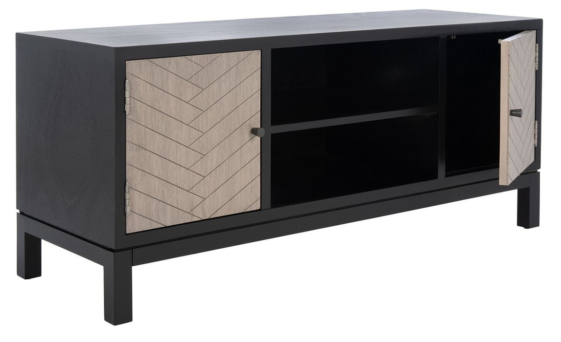Magnolia 2 Door 2 Shelf Media Stand - Cool Stuff & Accessories