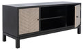 Magnolia 2 Door 2 Shelf Media Stand - Cool Stuff & Accessories
