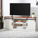 Braelynn 2 Shelf 2 Door Media Stand - Cool Stuff & Accessories