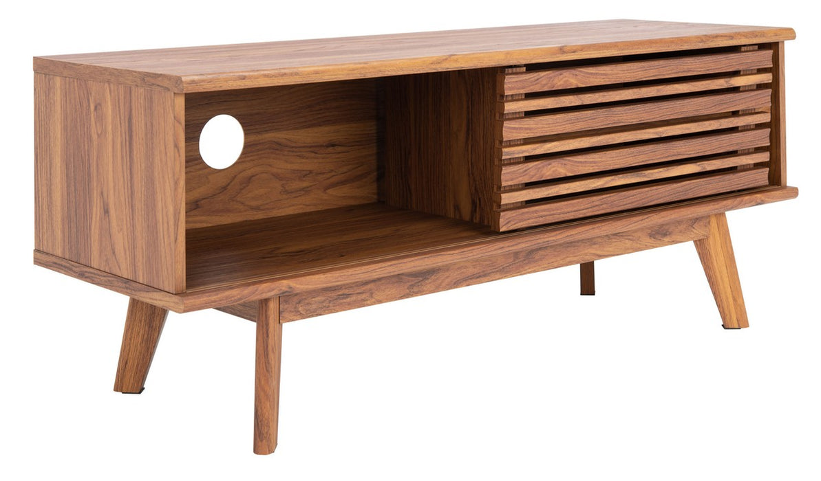 Aurelio 2 Shelf Media Stand - Cool Stuff & Accessories