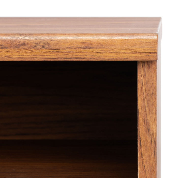Aurelio 2 Shelf Media Stand - Cool Stuff & Accessories