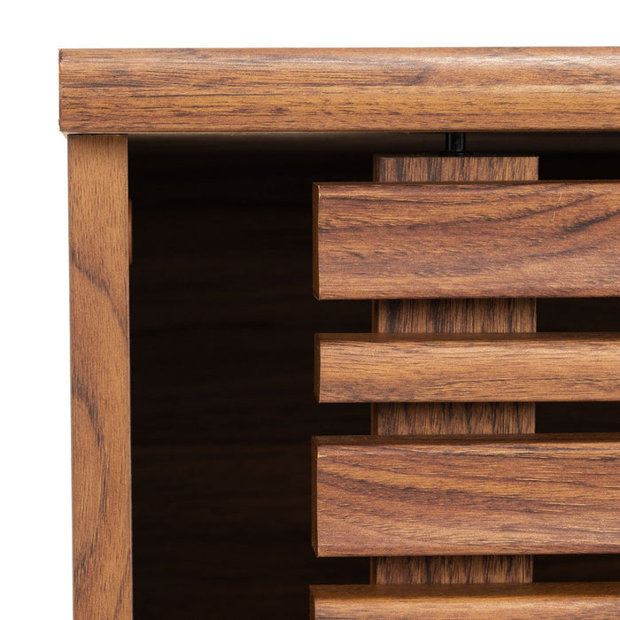 Aurelio 2 Shelf Media Stand - Cool Stuff & Accessories