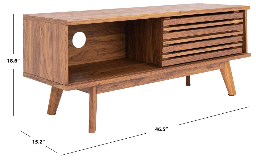 Aurelio 2 Shelf Media Stand - Cool Stuff & Accessories