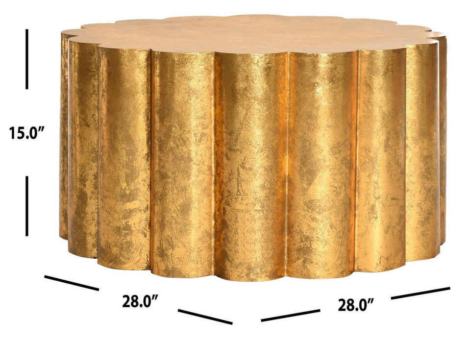 Miriam Coffee Table/ Gold