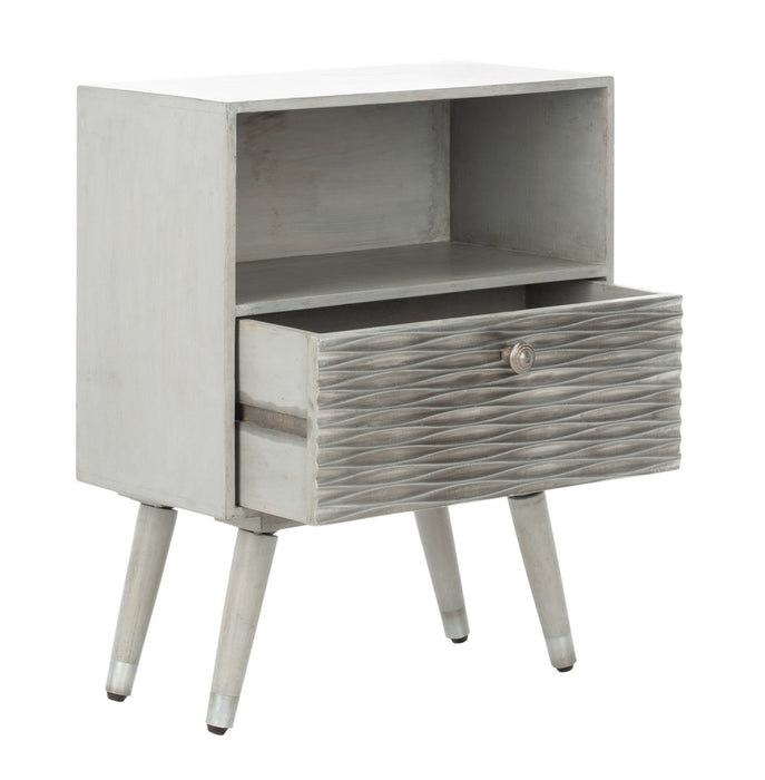 Brandy Textured Nightstand - Cool Stuff & Accessories
