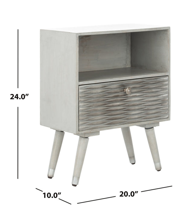 Brandy Textured Nightstand - Cool Stuff & Accessories