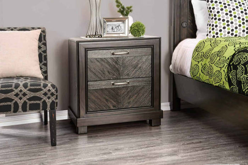 Palita Transitional Wood Nightstand - Cool Stuff & Accessories