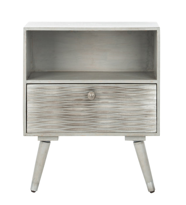 Brandy Textured Nightstand - Cool Stuff & Accessories