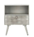 Brandy Textured Nightstand - Cool Stuff & Accessories