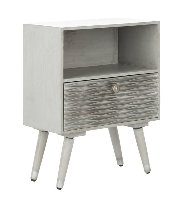 Brandy Textured Nightstand - Cool Stuff & Accessories