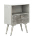 Brandy Textured Nightstand - Cool Stuff & Accessories