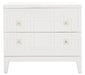 Luiza 2 Drawer Nightstand - Cool Stuff & Accessories