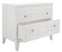 Luiza 2 Drawer Nightstand - Cool Stuff & Accessories
