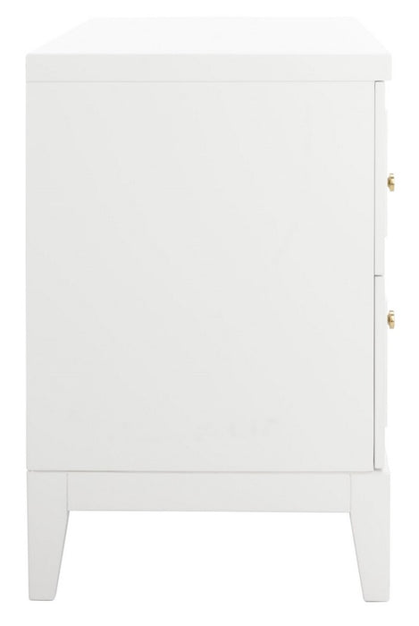 Luiza 2 Drawer Nightstand - Cool Stuff & Accessories